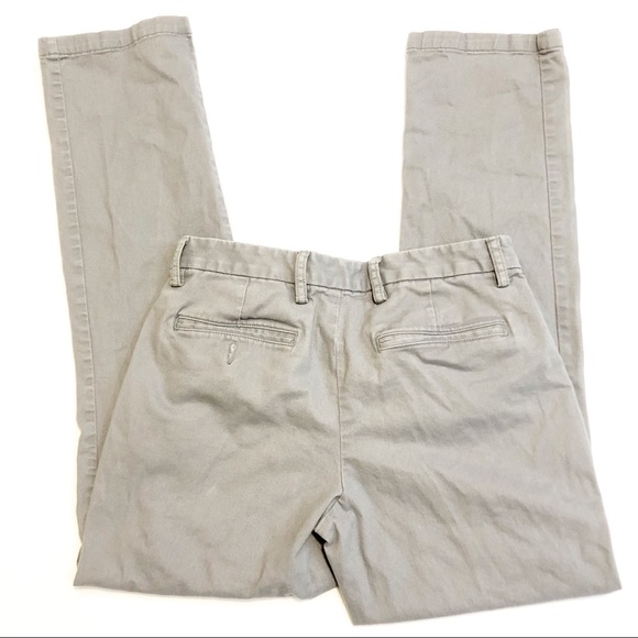 Old Navy ultimate straight chinos 28x30 Grey stone - Picture 3 of 5
